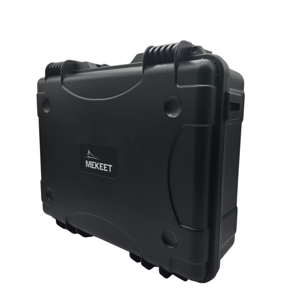 MEKEET Waterproof Hard Case for Starlink‎ Mini Dish Travel Storage with Foam